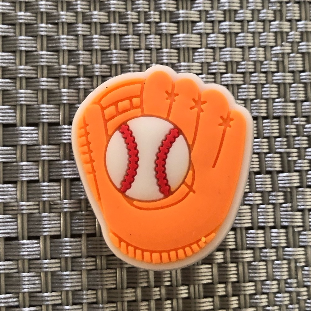 5/$10 Baseball shoe charm jibbitz